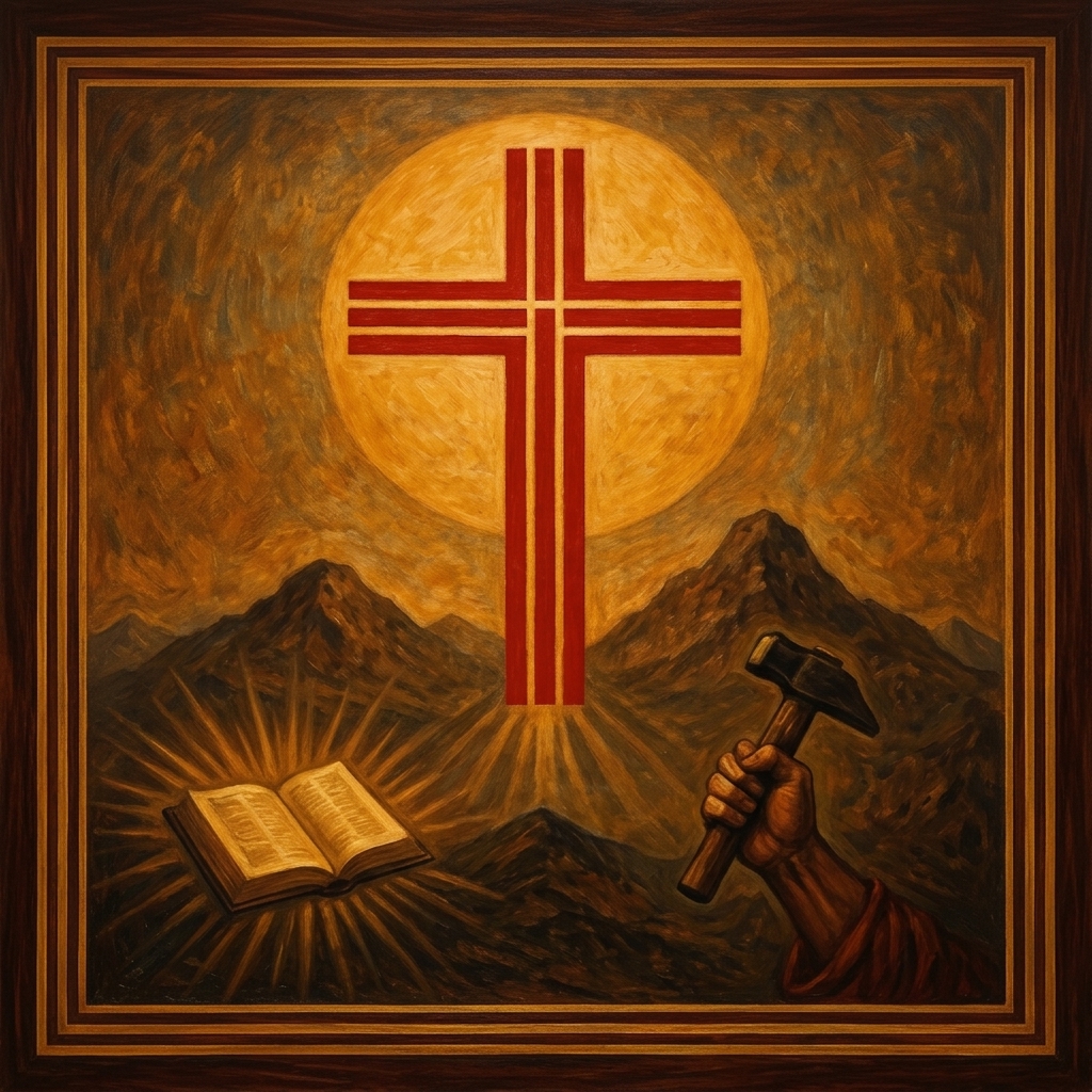 Materialist Christianity Artwork